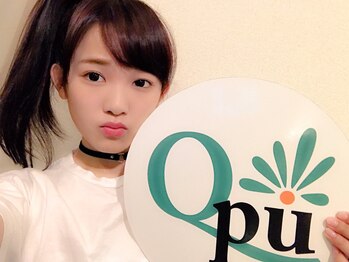 キュープ 新宿店(Qpu)/天木じゅん様ご来店