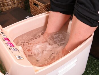 身体改革パーソナルジム トレーニ(TRAINI)/酸素室での癒し