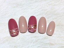 ボーホーネイルズコレクション(BOHO NAILS COLLECTION)/Winter&X'mas collection 6000円
