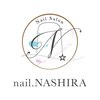 ネイルドットナシラ(nail.NASHIRA)ロゴ