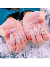 アイル ビューティーサロン(Airu Beauty Salon)/オーロラネイル（30代の方）