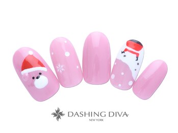 ダッシングディバ 浦和パルコ店(DASHING DIVA)/Xmasデザイン　10890円（税込）