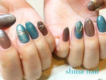 シナネイル 清澄白河店(SHINA NAIL)/マグネットネイル♪