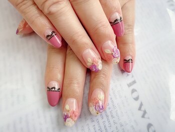 ネイルサロン ヒルズ(nail salon Hills)/ジェルアート￥９９９０～