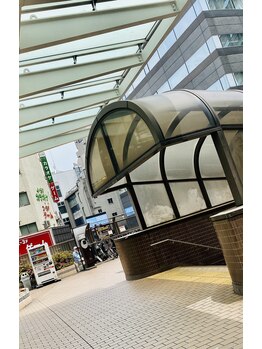 エミレ(emire)/JR恵比寿駅東口改札のご案内(2)