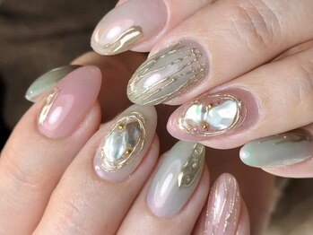 ネイルサロン リッチーズ(nail salon Riches)/おまかせニュアンスデザイン
