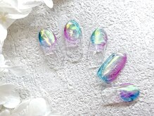 ネイルサロン ふるる 大須店/☆ミディアムネイル#247