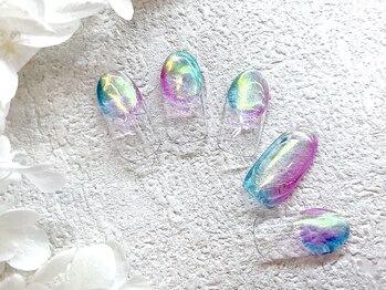 ネイルサロン ふるる 大須店/☆ミディアムネイル#247