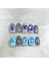 定額ネイル/5500