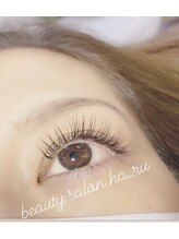 ビューティーサロン ハル(Beauty Salon ha_ru)/フラットラッシュ