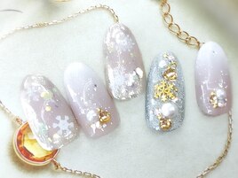 雪の結晶♪