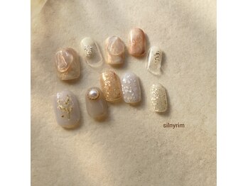 シルニー リム(Silny rim)/アシンメトリーSET　￥7100～