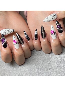 モレリア 心斎橋店(morelia)/痛ネイル