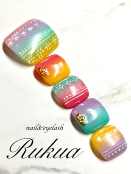 【フットジェルネイル】定額