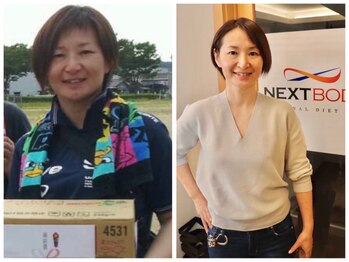 ネクストボディ レクト店(NEXTBODY)/【2ヶ月のビフォーアフター】