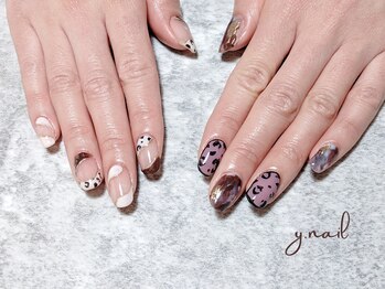 ワイネイル(Y.nail)/個性派おしゃデザイン