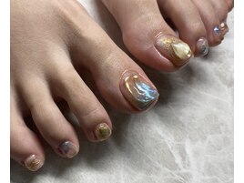 ニュアンスネイル
