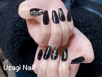 ウサギネイル 新大久保店(usagi nail)/冬ネイル