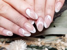 ネイルアンドリラクゼーション マーブル(MARBLE)/つけ放題¥7700