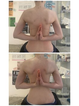 エムプリュ 心斎橋店(M.plus)/お背中