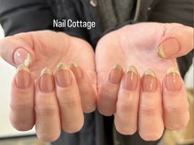 ネイルコテージ 新宿南口店(Nail cottage)/マグネット×フレンチ