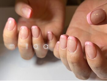 ムートア(m'toa)/フレンチ／フィルイン