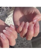 リリ ネイルアンドアイラッシュ(LiRi nail&eyelash)/マグネットネイル