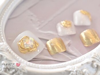 つめピス/フット定額ネイル