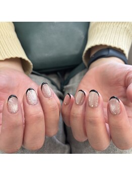 ルシェル(Le.ciel)/黒フレンチ