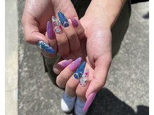 バンビちゃんのお目目 熊本店/blue×pink