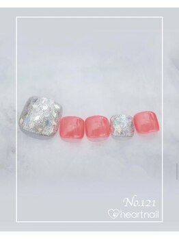 はあとねいる 武蔵境駅南口店/フットネイルデザイン【121】