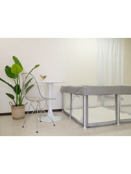 お子様同伴OKのサロン