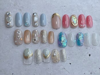 エムプティネイル(Mpetit nail)/6月追加デザイン