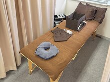 オーガ ハリ(Ogre Hari)の雰囲気（カーテンで仕切られた半個室◎ゆったりお過ごしください。）