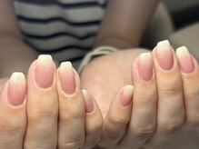 サロンドファン(salon de Fan)/桃ネイル