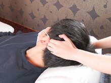 リノ(LINO)の雰囲気（頭だけでなく肩～デコルテ、二の腕周辺までしっかりもみほぐし）
