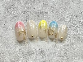 大人可愛い少し華やかプラン