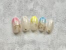 大人可愛い少し華やかプラン