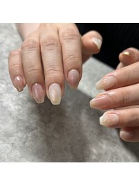 ニュアンスネイル