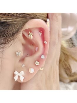 リルガーデン 新宿南口(Lil' Garden)/耳つぼジュエリー*付け放題