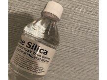 サロン ヒナイチ(Salon_hinaichi)/シリカ水ペットボトル