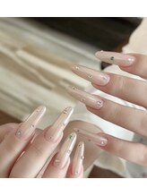 プリティジェー 大塚駅前店(Pretty J)/長さ出し持ち込みデザイン