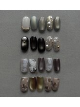 ネイルサロン レア(lea)/【yuma】A/Wsample design