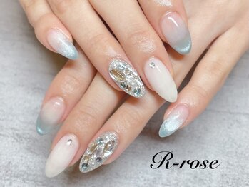 アールローズ(R-rose)/キラキラネイル