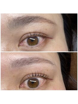 フーラ(Hoola)/平行アーチでふんわり眉