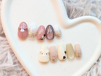 冬トレンドアート*¥9000