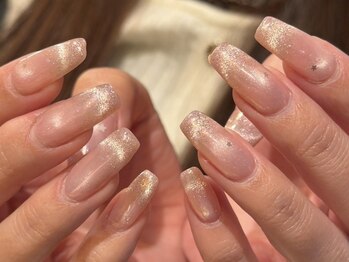 アイネイルズ 新宿店(I nails)/【Aoi】ちゅるんマグネット