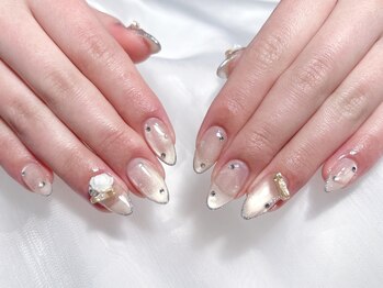 ネイリア(Nailia)/持ち込みデザイン¥10980→¥9980