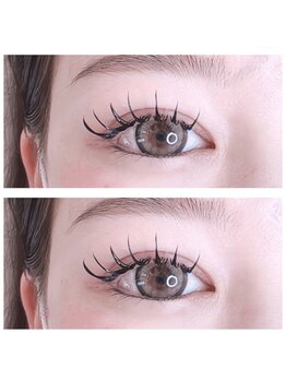 ジュノ アイラッシュ アンド ビューティー(Jeuno Eyelash and beauty)/束感コーティングあります♪