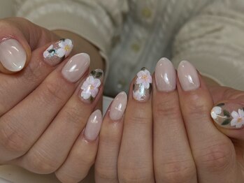 持ち込み桜デザイン